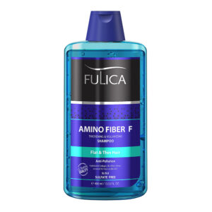 شامپو تقویت کننده مو فاقد سولفات حاوی Amino Fiber F حجم 400 میل فولیکا