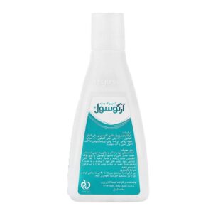 شامپو شستشو پلک و مژه آرگوسول 140 میلی لیتر