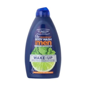 شامپو بدن ژلی کامان مدل Wake Up مناسب آقایان حجم 510 میلی لیتر
