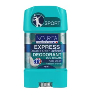 استیک کرمی ضد تعریق نوریتا مدل Express حجم 75 میلی لیتر