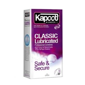 کاندوم کاپوت مدل Classic Lubricated بسته 12 عددی