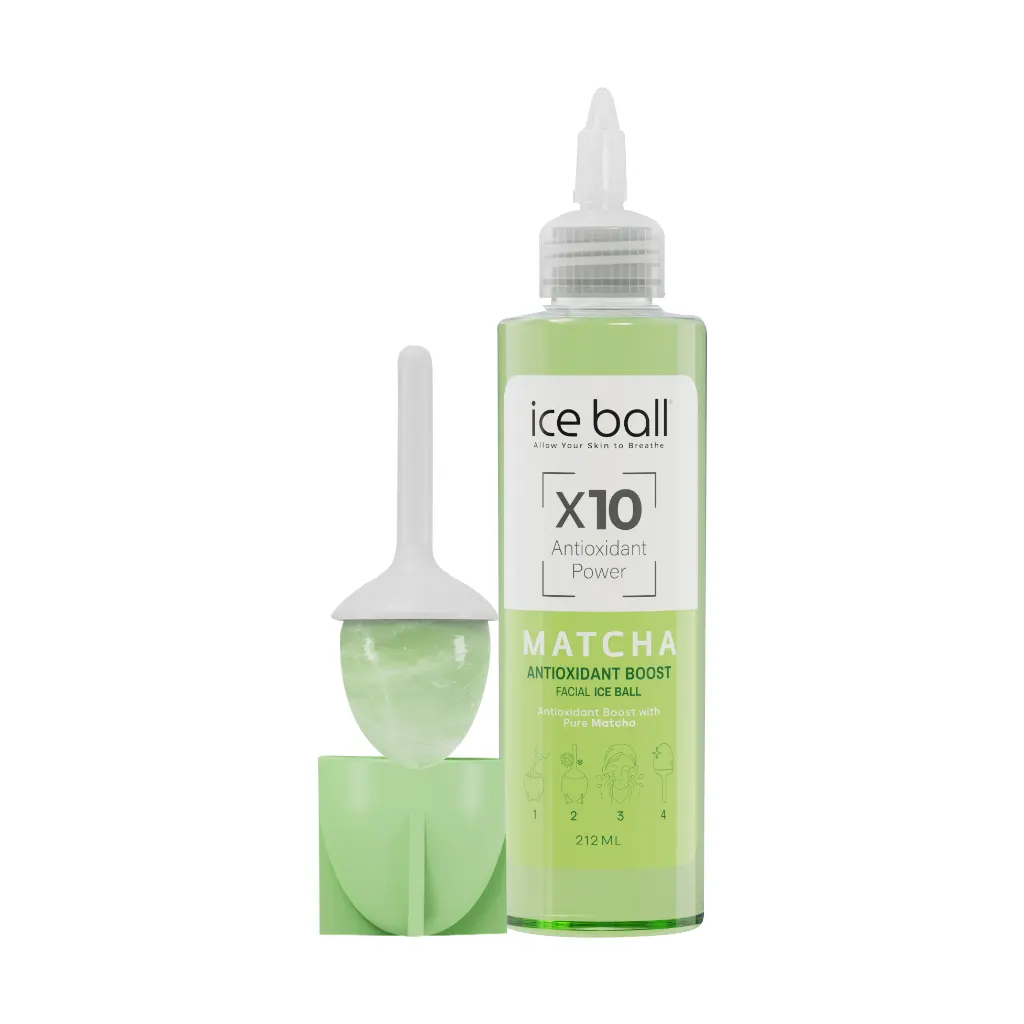 محلول-روشن-کننده-ماچا-آیس-بال